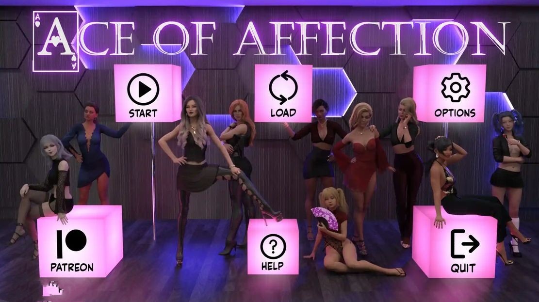 欧美SLG/动态/更新丨 王牌特工 Ace of Affection V0.2  汉化版 【20241026】 游戏截图 2