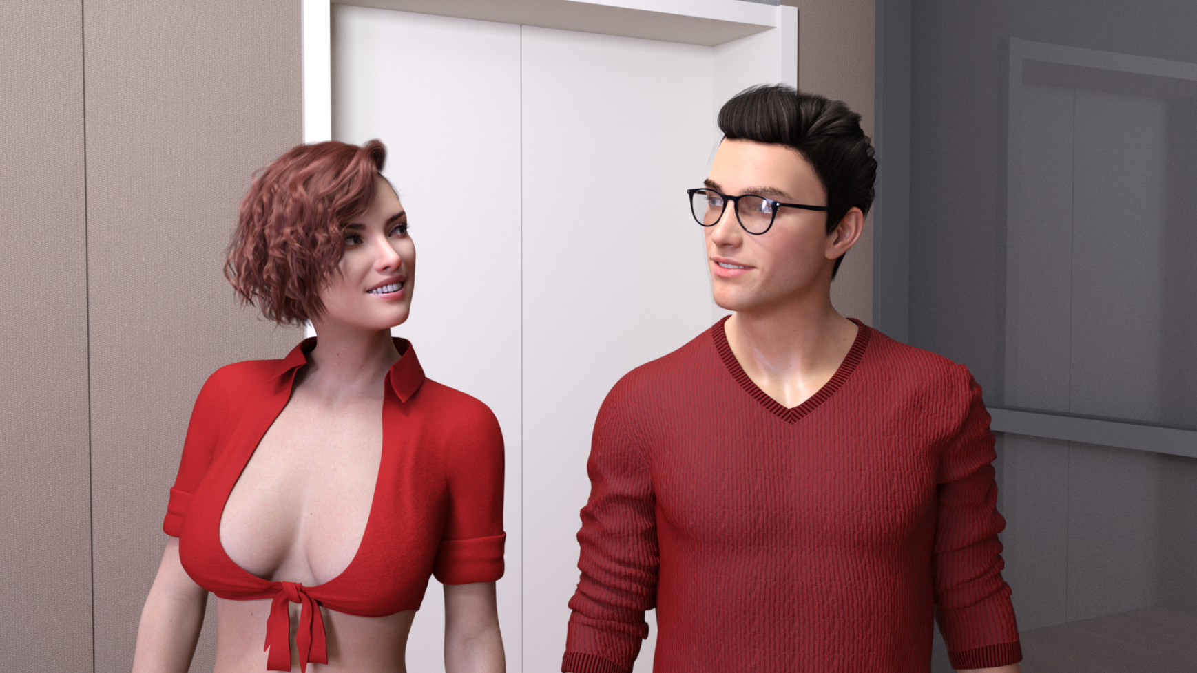 【欧美SLG汉化3D】美丽的游戏 The Beautiful Game v0.3 游戏截图 3