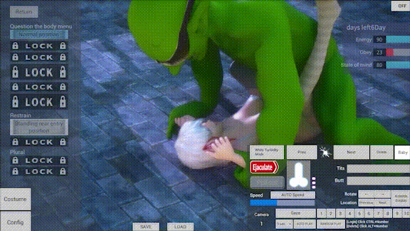 3D互动/调教SLG/动态3C丨HOBGOB ~拜托放过我~ V1.5.1 STEAM官中【20241001】 游戏截图 7
