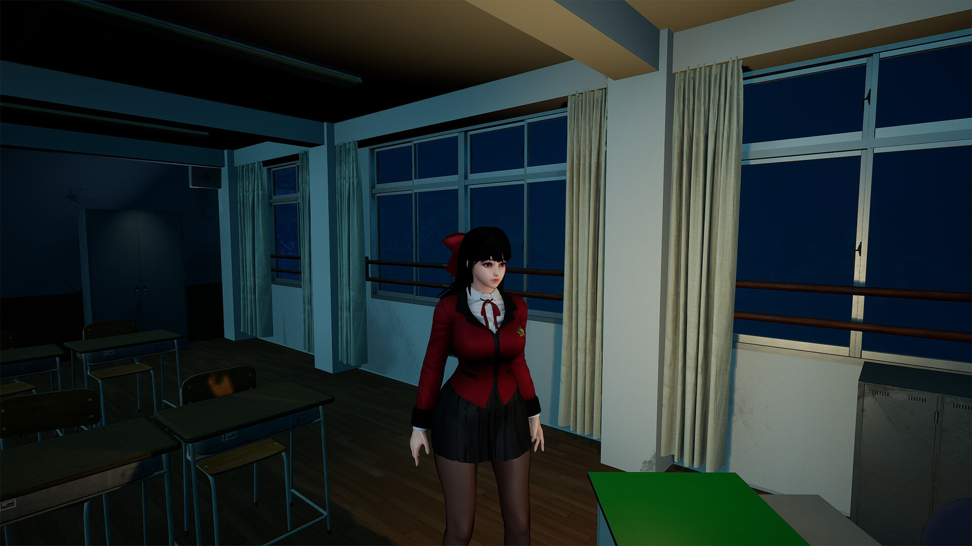 3D/官中丨 深渊学校 Abyss School v1.6.6 【20241117】 游戏截图 5