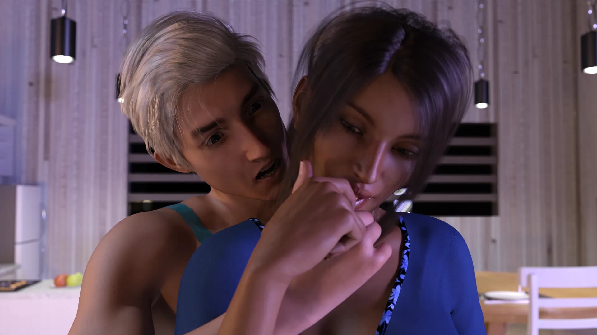 欧美SLG/AIGPT汉化/3D丨我们是裸体主义者 We're Nudists  Ep. 3【20241231】 游戏截图 3