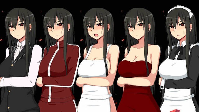 GARDEN-爱衣的花园 Ver1.18 精翻完整汉化版+全CG 游戏截图 1