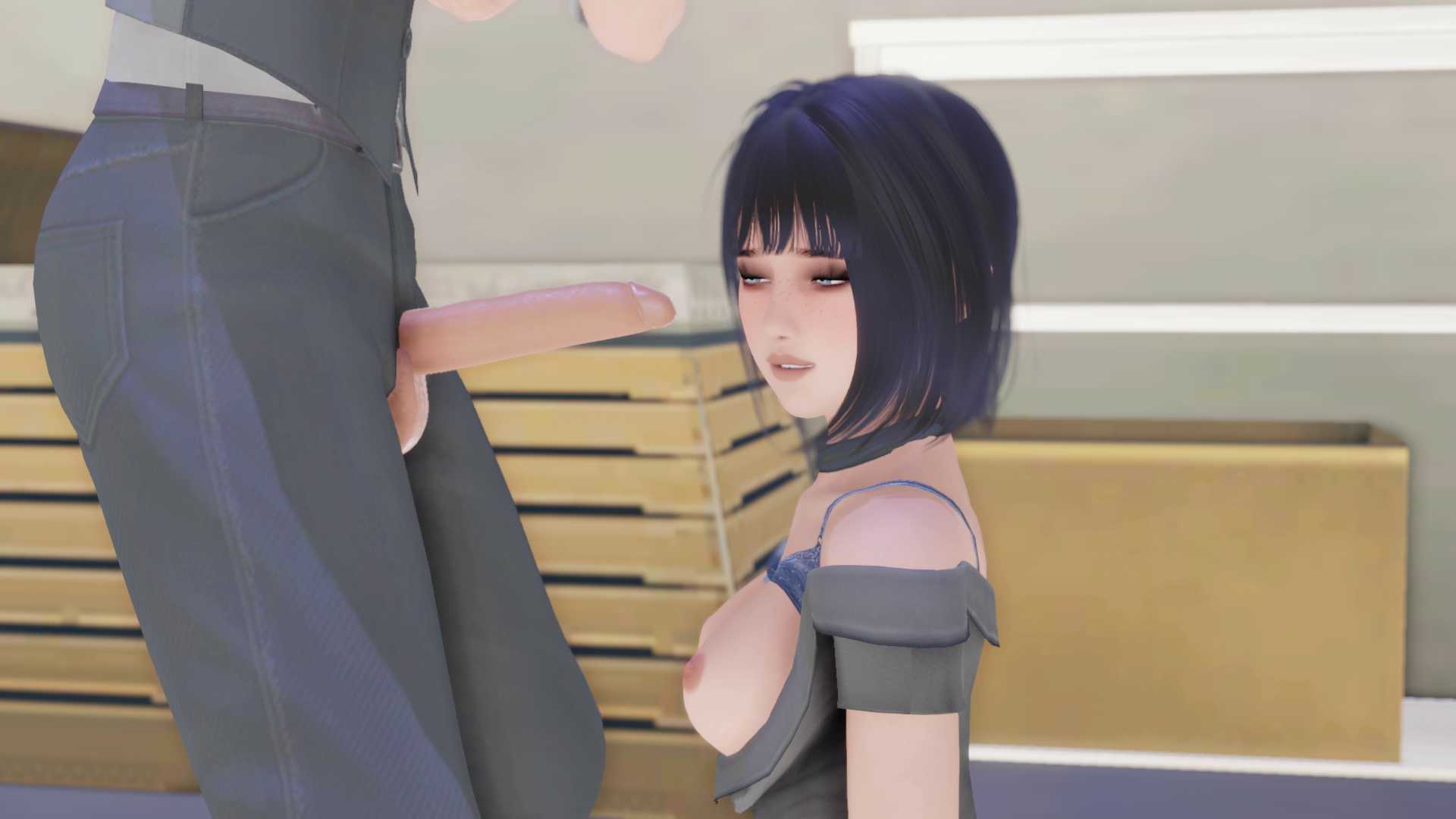 亚洲SLGAIGPT汉化丨公共性生活 调教大师 公共色情 Public Sex Life H v0.80【20240424】 游戏截图 5