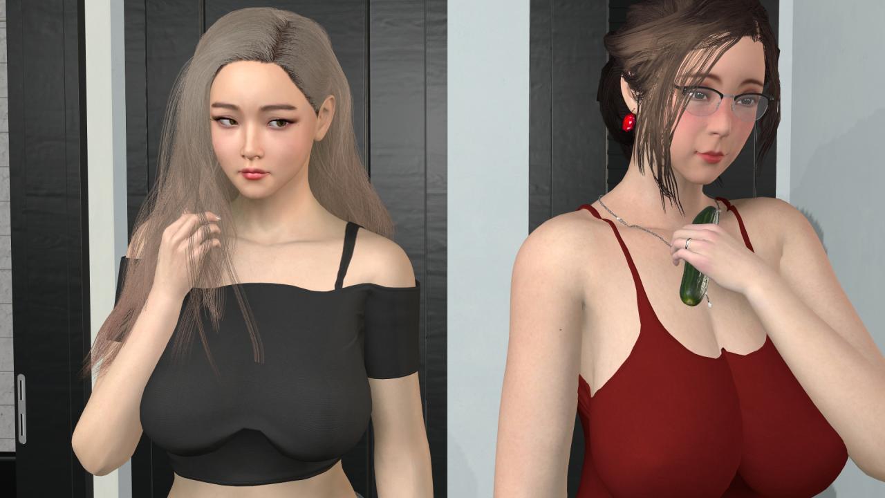 亚洲SLG汉化动态 | 西斯的小秘密 The Little Secret of Xies v0.1.0【20230514】 游戏截图 1