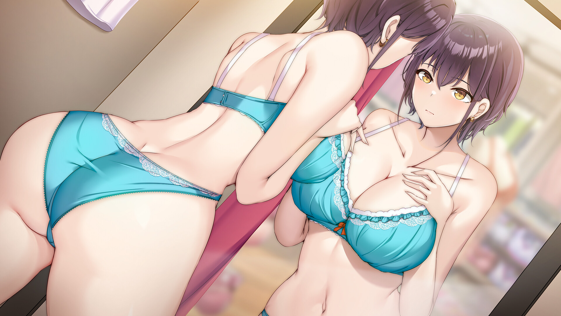 ADV/官中/更新丨内衣/LingerieS V1.39 DLC 官方中文 【20260322】 游戏截图 6