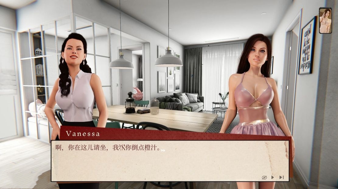 欧美SLG/动态/伦理丨 继母：熟女丑闻 STEPMOM Milf Scandal 官方中文版 【20240720】 游戏截图 2