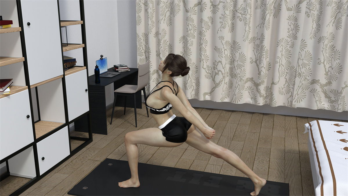 精品SLG官中繁中动态丨室友 Roommates  v1.3【20240402】 游戏截图 4