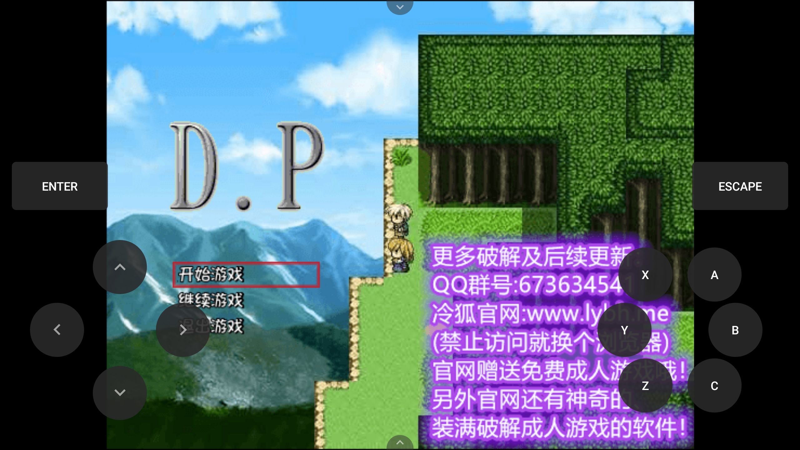 DP 游戏截图 1