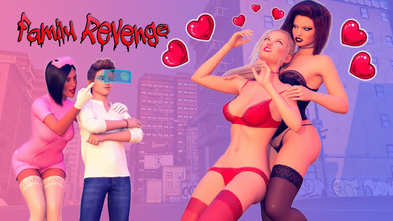 姐弟复仇大战!?Family Revenge 完结汉化版【PC0901】 游戏截图 3