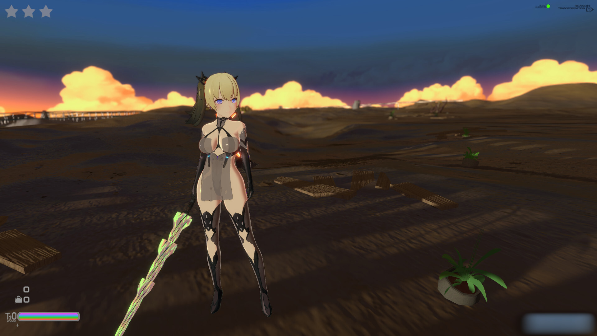 星塔星夜MONOBEHEVO STEAM官方中文版（【PC0901】 游戏截图 3