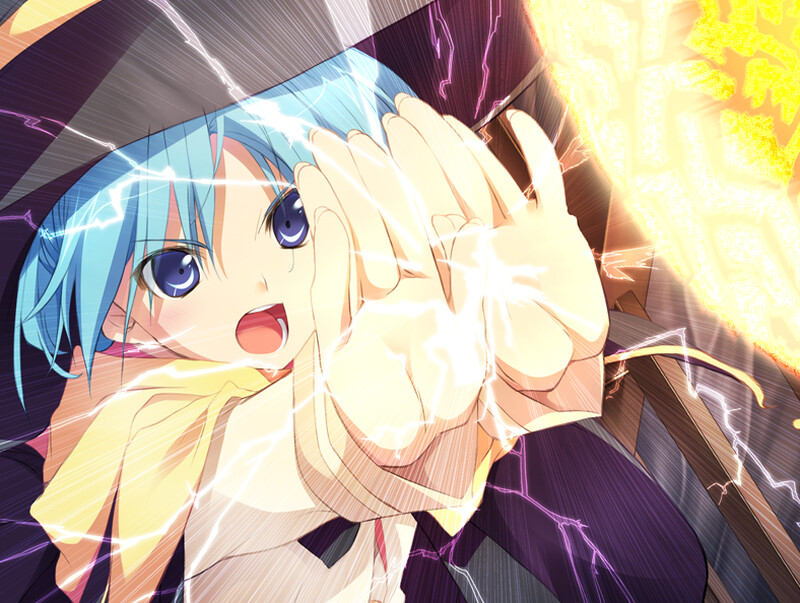 拔作ADV/制服JK/2C丨月亮与魔法与太阳(月と魔法と太陽と)V1.0 AI汉化+全CG【20240825】 游戏截图 4