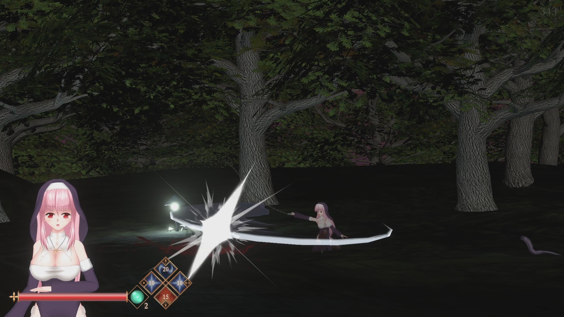ACT/官中/动态丨邪神祷告/UnHolY PraYeR/v26.04.30B pc+更新 【20260514】 游戏截图 4