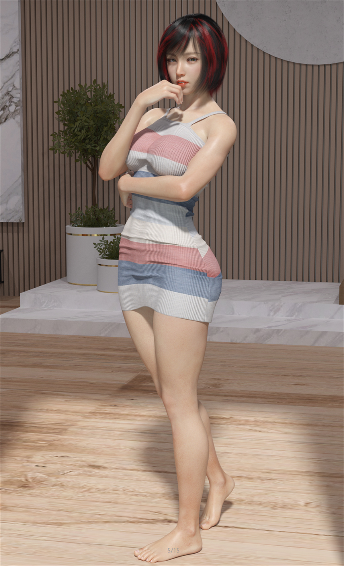 精品SLG官中繁中动态丨室友 Roommates v1.3【20240401】 游戏截图 6