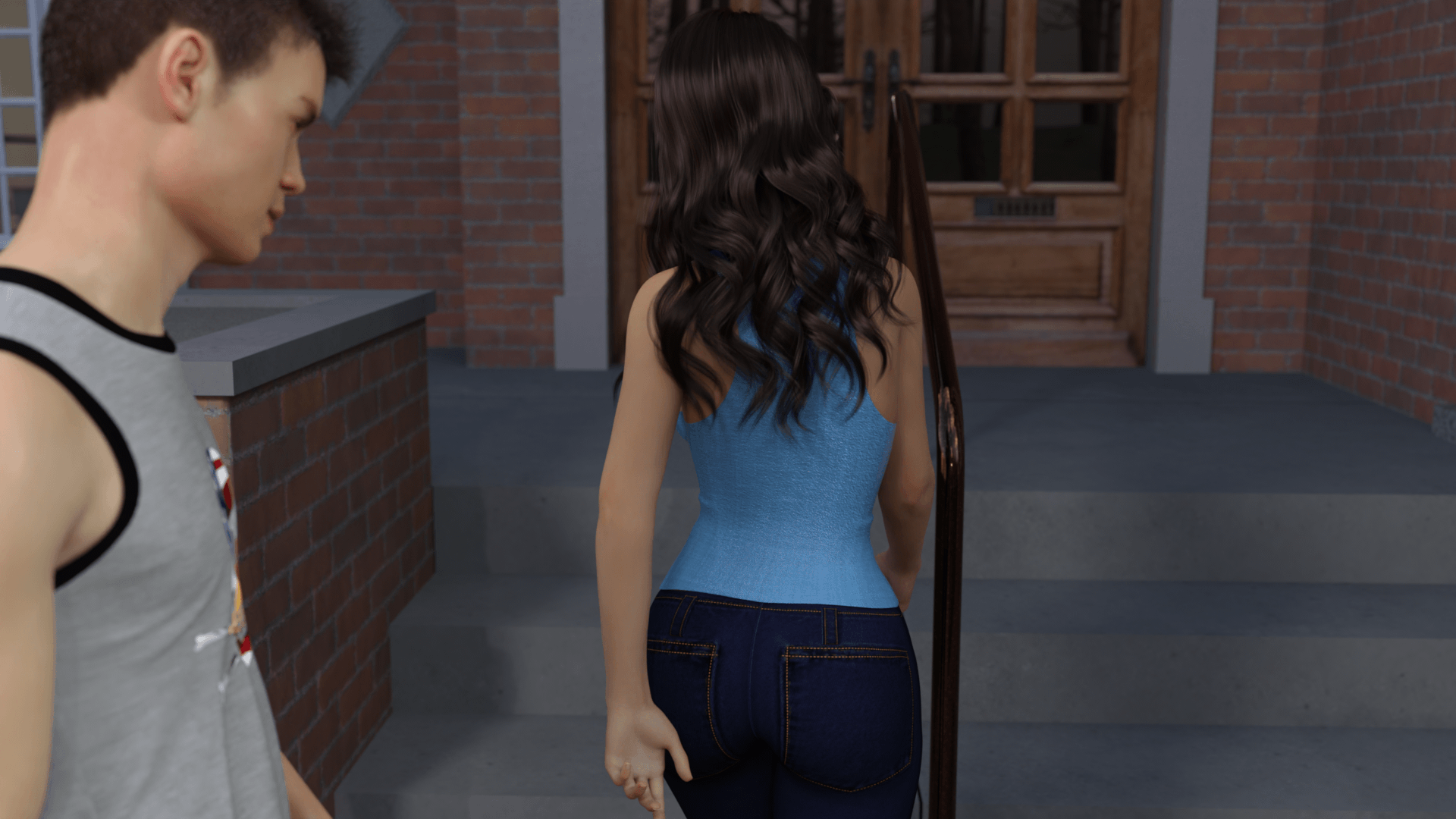 欧美SLG汉化动态 | 熟女案件:遇险少女 Milfy Cases Damsels in Distress v0.1【20230514】 游戏截图 4