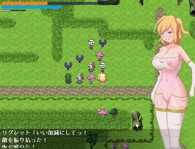 RPG/PC/AI汉化丨被掳走的公主的后续 さらわれた姫のその後 【20240716】 游戏截图 8