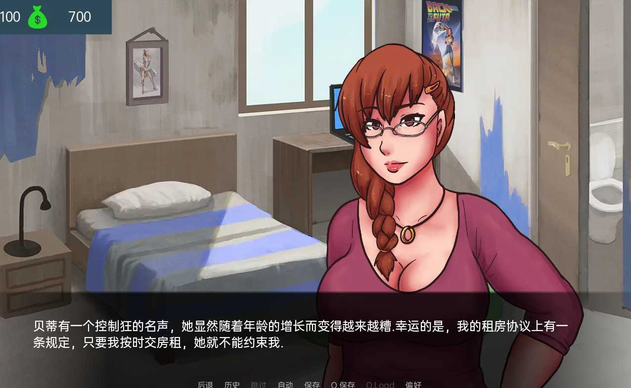 futa世界 - 绑定模拟FutaDomWorld-v0.9 游戏截图 4