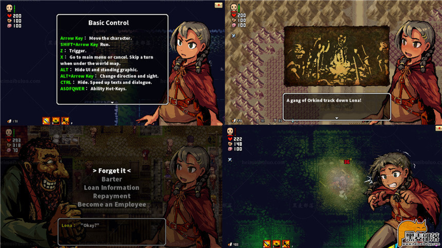 洛娜的世界RPG V0.7.20 官方中文步兵版 (飞月版)【PC10月】 游戏截图 1
