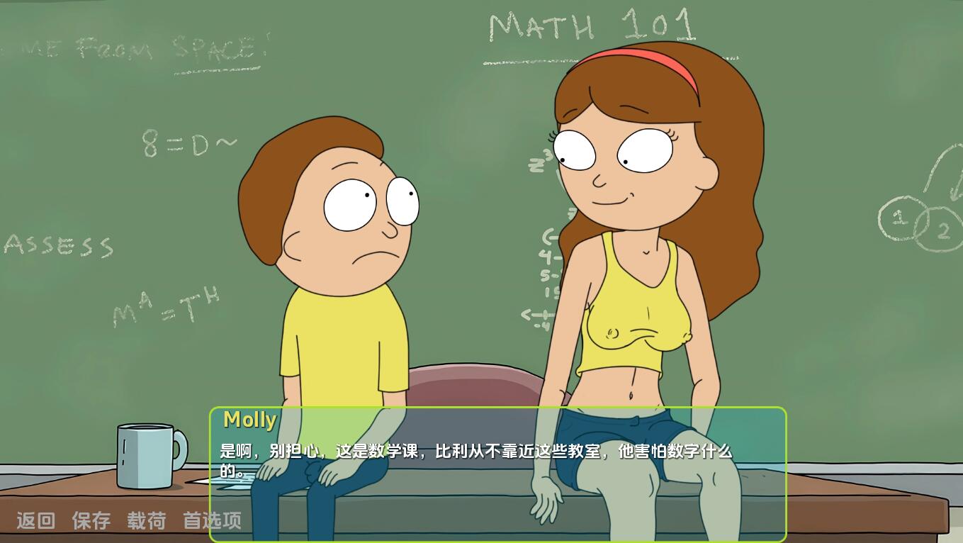 SLG/中文丨 最难缠的中央有限曲线 Rick and Morty - The Perviest Central Finite Curve   v3.5【20250323】 游戏截图 5