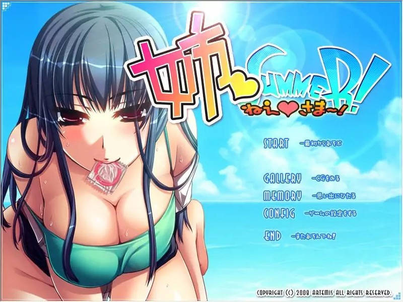 姐姐♥Summer-第二部 游戏截图 3