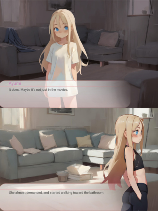 欲梦交织：禁忌之联（Lustful Dreams: The Forbidden Connection）v0.2.8.5 Beta 精翻汉化