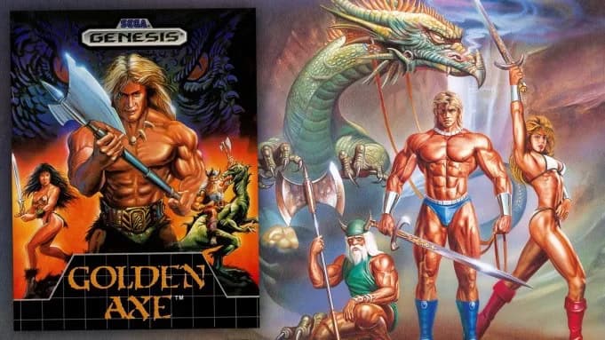 格斗FTG/像素全动态/生肉丨Golden Axe Ryona Edition V0.9.1 原版EN【20250417】 游戏截图 4