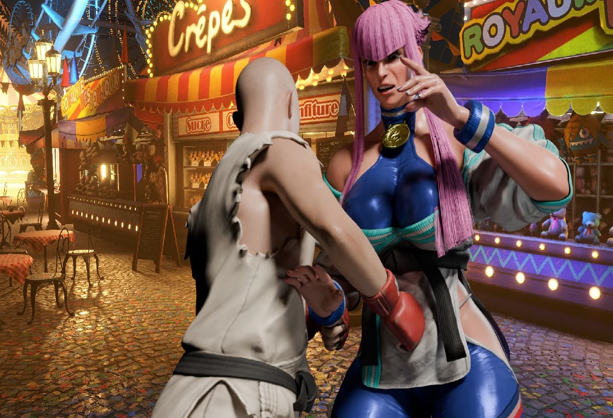 SLG/汉化丨 街头斗士：成人游乐场战斗/Street Brawler: Adult Playground Battle 7 AI汉化 【20250226】 游戏截图 3