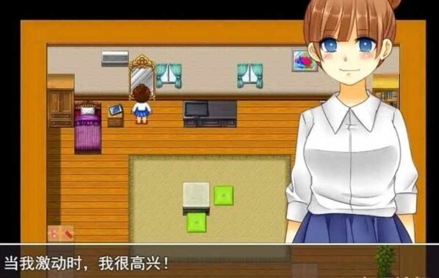 学生巫女が露出を楽しむ 去翻汉化版【20230315】 游戏截图 2