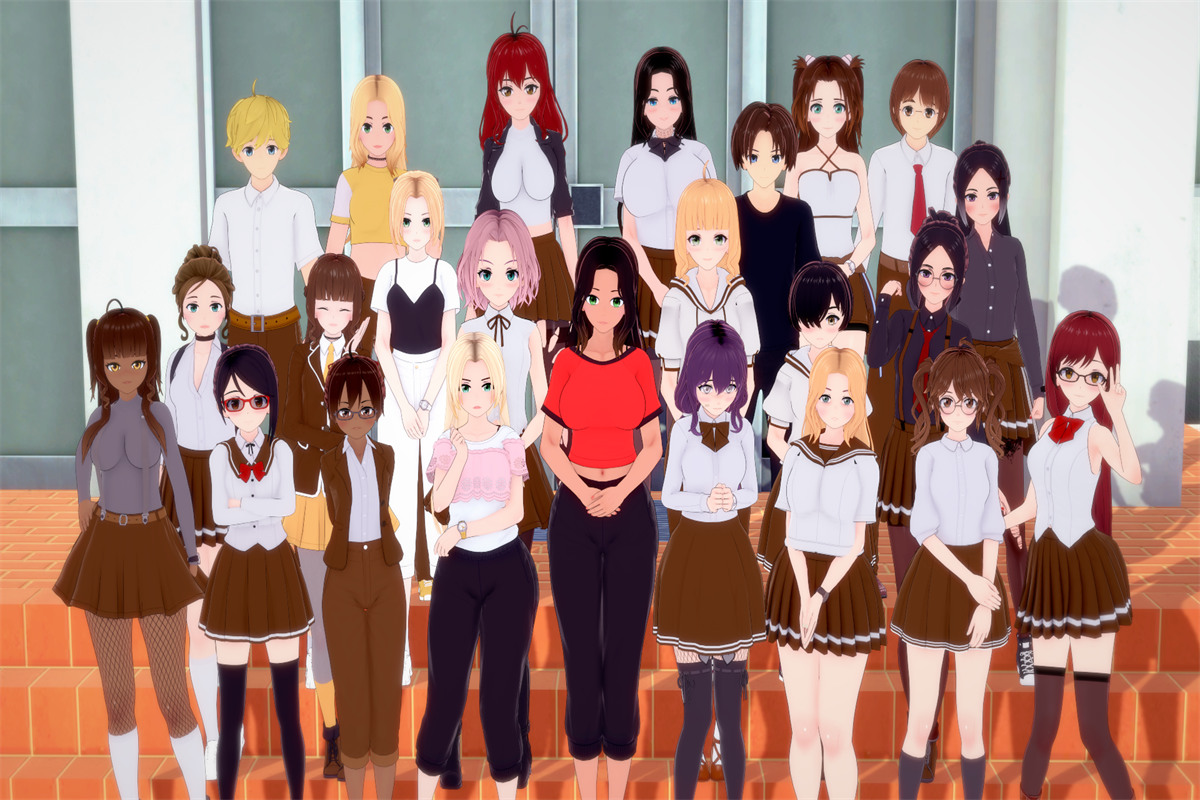 东京学园:后宫启示录(Tokyo Academy)v0.5 精翻汉化 游戏截图 8