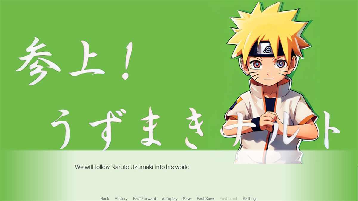 欧美SLG汉化动态丨另一种火影忍者生活 Another Naruto Life v0.3 - Christmas【20240105】 游戏截图 5