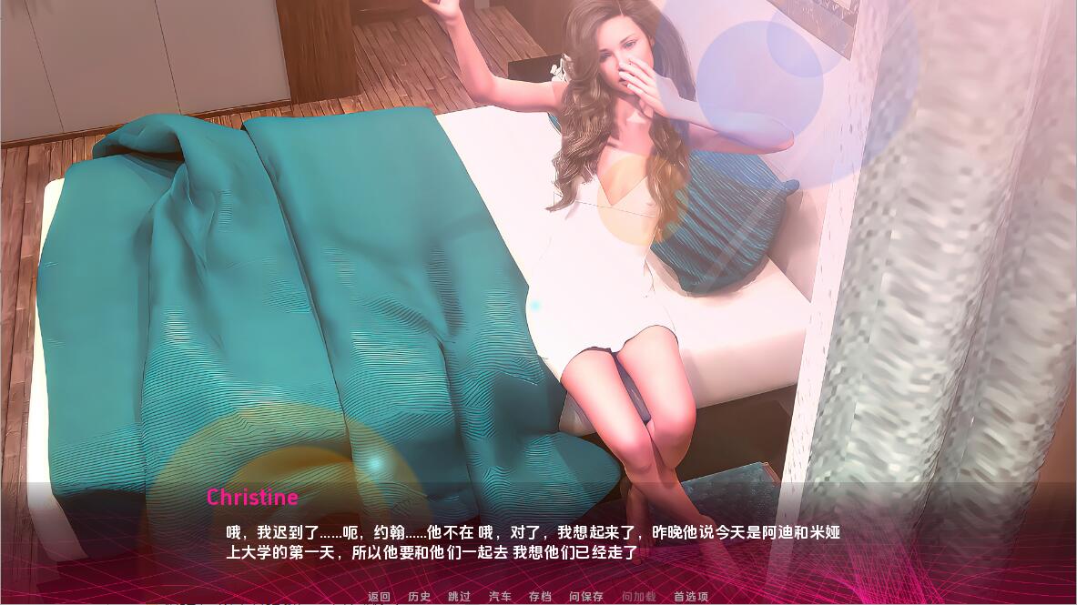 SLG/汉化丨 成为妻子 Being a Wife   v1.18【20250303】 游戏截图 1
