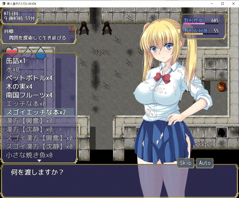 无人岛求生1JK3DK / 無人島サバイバル1JK3DK 云翻汉化【PC0901】 游戏截图 2
