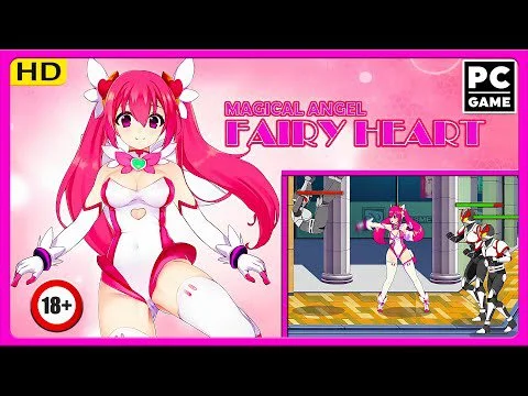 动作ACT/全动态/2C丨魔法天使仙女之心（ MAGICAL ANGEL FAIRY HEART）正式版-Build.9547205-(STEAM官中)【20241001】 游戏截图 1