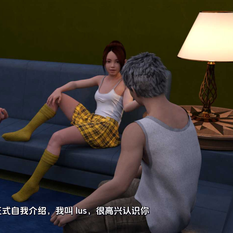 欧美SLG汉化动态丨淫荡室友 DLHch1-0.6【20240506】