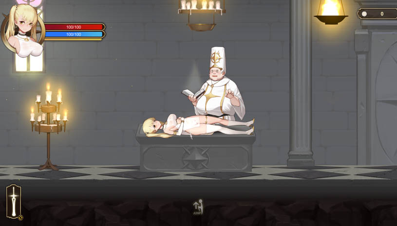 【ACT/官中】冒牌圣女的邪教讨伐/RitualSummon STEAM官中附存档 游戏截图 1