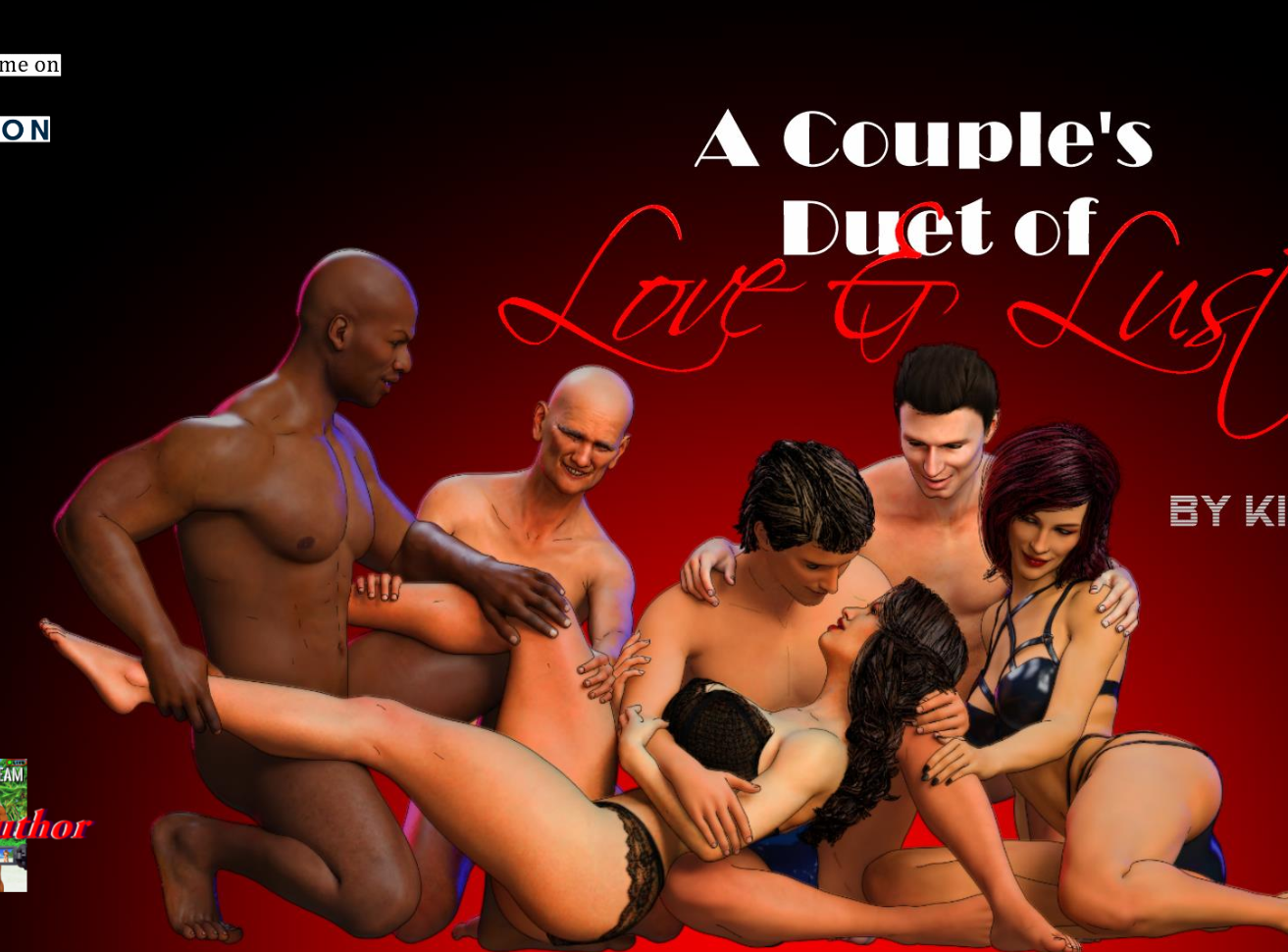 【欧美SLG汉化】情侣的爱与欲望二重唱 A Couple's Duet of Love & Lust v0.8.3 游戏截图 2