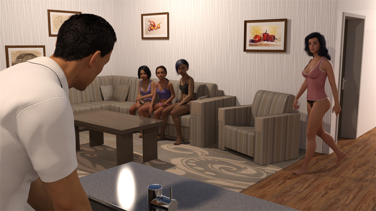 欧美SLG/汉化/动态丨继父的爱Corrupted Love v0.8.7a【20240612】 游戏截图 2