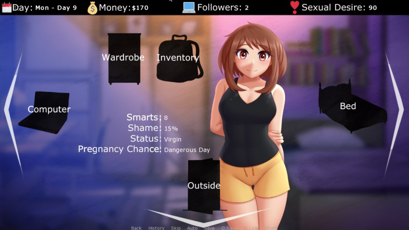 我的日常生活0.9.2B My Tuition Academia 游戏截图 1