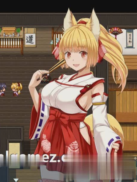 RPG/机翻/有动画/性战 | 花葬巫女サクヤ_バトル V0.5体验版【20230513】