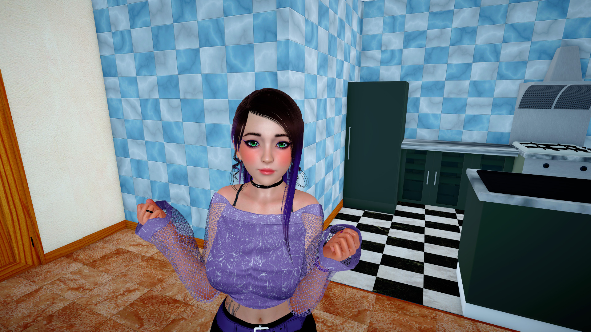 公寓 1B Apartment 1B v0.3.3.2【20230502】 游戏截图 1