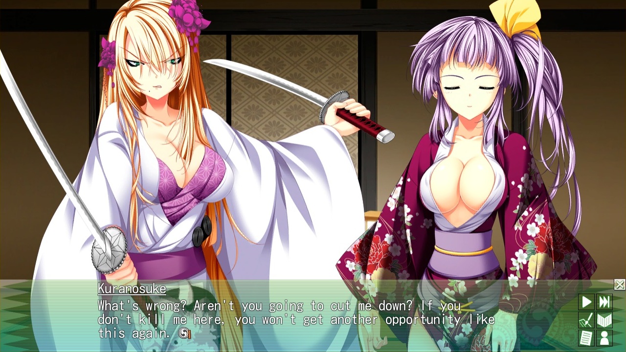 大型ADV/汉化丨ChuSingura46+1-忠臣藏46+1 - 武士的鼓动 AI汉化版+全CG存档【20250216】 游戏截图 2