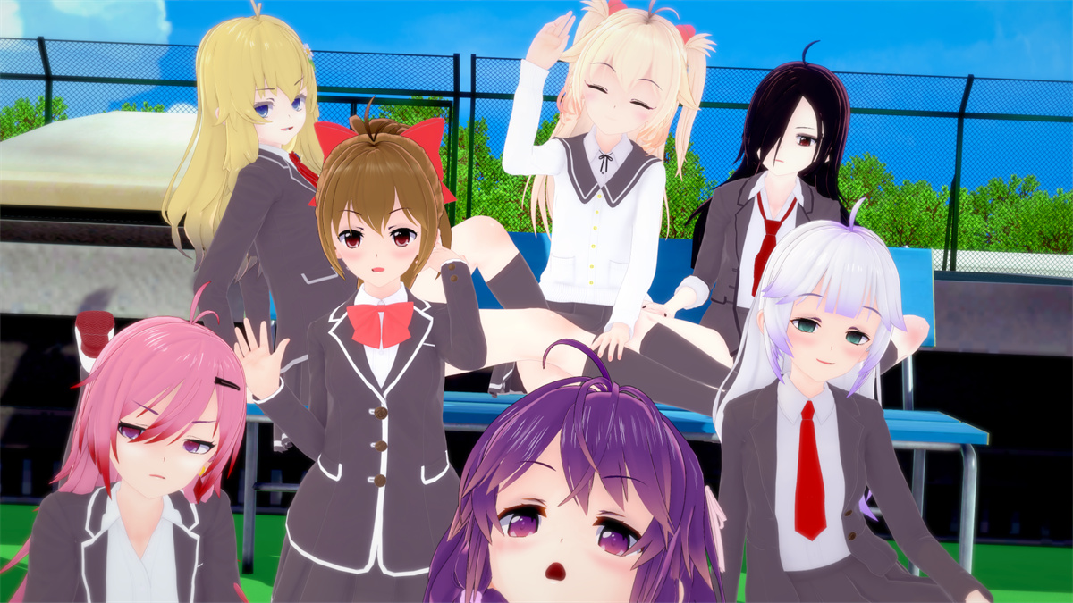 日系SLG汉化3D丨同一枚硬币的两面 Two Sides of the Same Coin v0.3.2.5【20240210】 游戏截图 2