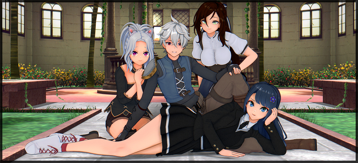 亚洲SLG/AIGPT汉化/3D丨色情传说：异世界幻想Lewd Lore: Isekai Fantasy  v0.4【20240803】 游戏截图 7