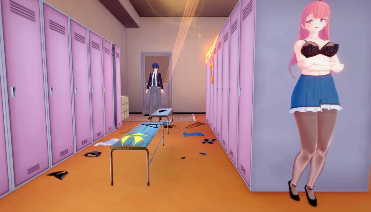 日系SLG/AIGPT汉化/3D丨 色欲学院/ Lustful College Rework v0.37【20241125】 游戏截图 5