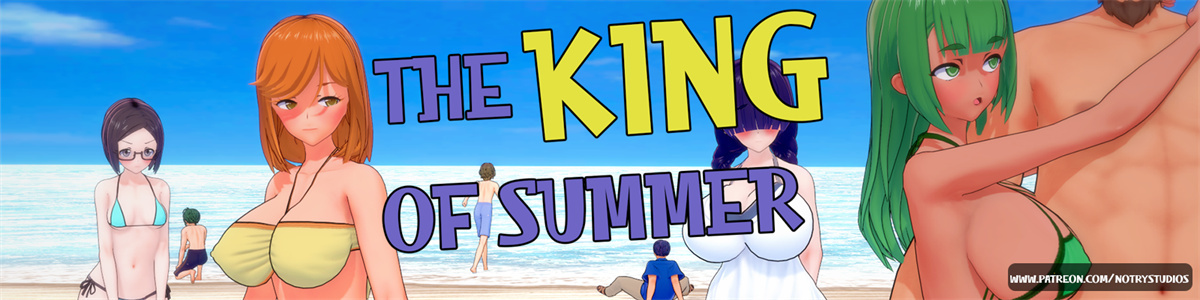 日系SLG汉化动态NTR丨夏日之王 The King of Summer v0.4.12 fulll【20240405】 游戏截图 1