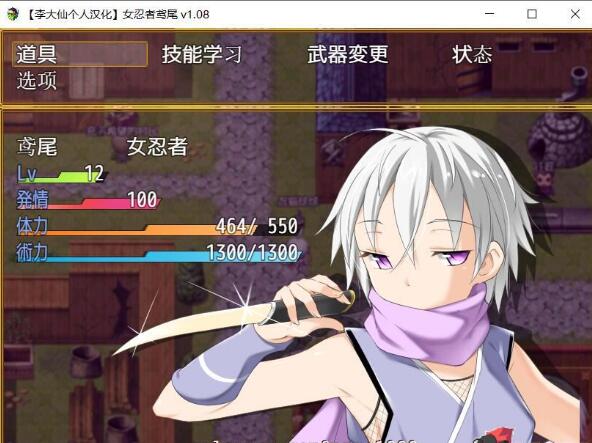 女忍者鸢尾V1.08 李大仙完整精翻汉化版/付全开存档【20230315】 游戏截图 2