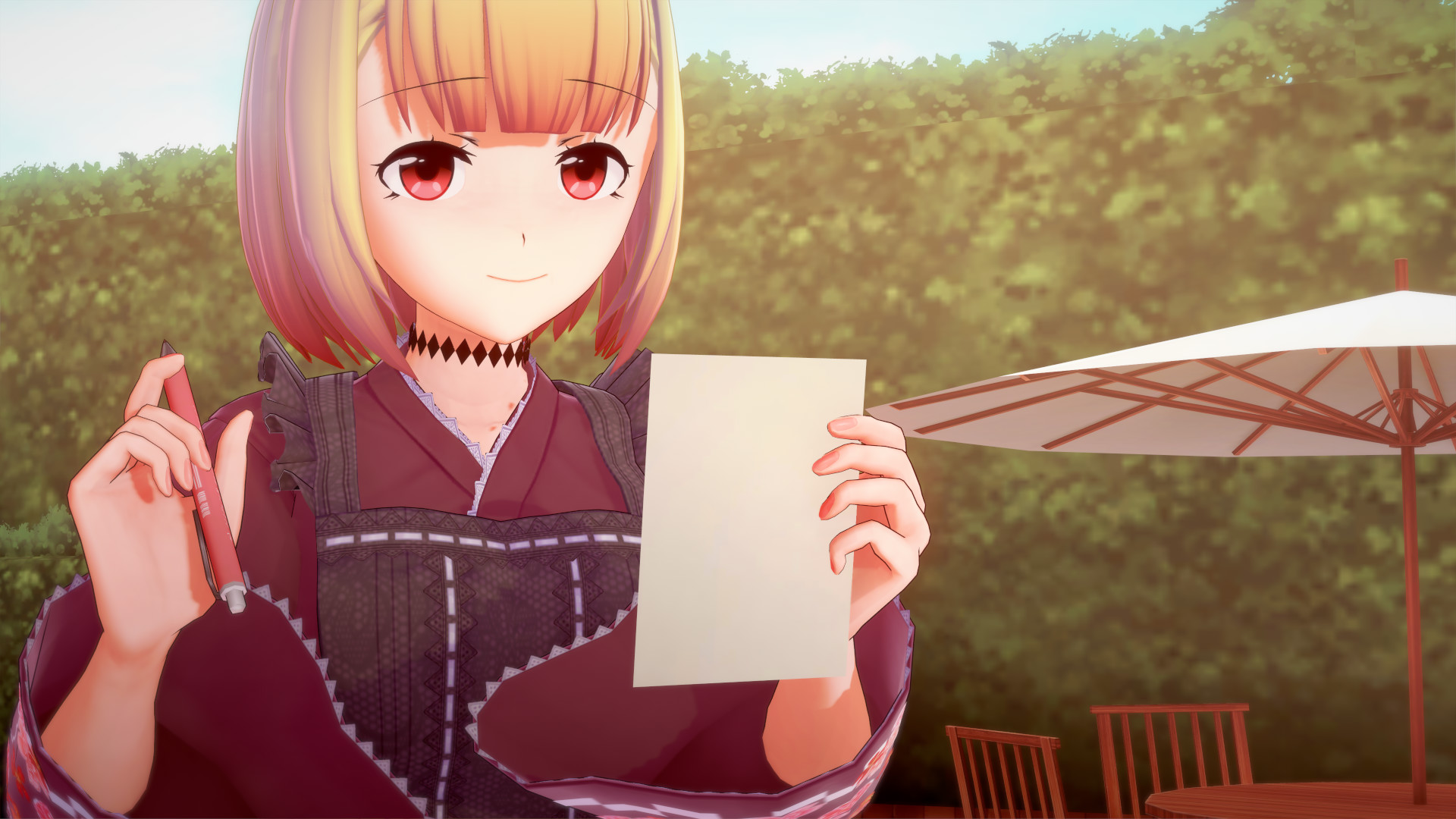 不和谐 Dissonance v0.2 Public 汉化版 游戏截图 5