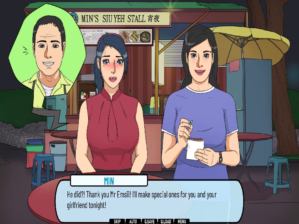 SLG汉化丨 心城故事:办公室对手 Heart City Stories Office Rivals-Ch.3 v0.3.07 PC+安卓汉化版 【20250200】 游戏截图 2