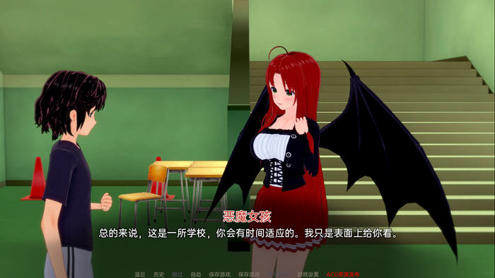【沙盒SLG/汉化/动态】外府学院 Waifu Slut School v0.2.2.5 汉化版【3.7G】【20230501】 游戏截图 5