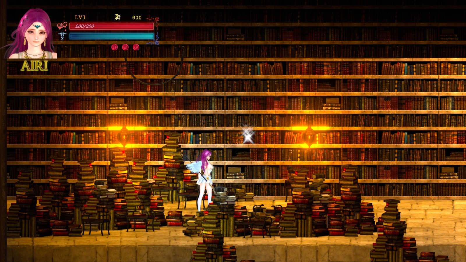 GuiltyHell2 纯白女神与亡者之都IIV11L版【PC0901】 游戏截图 3