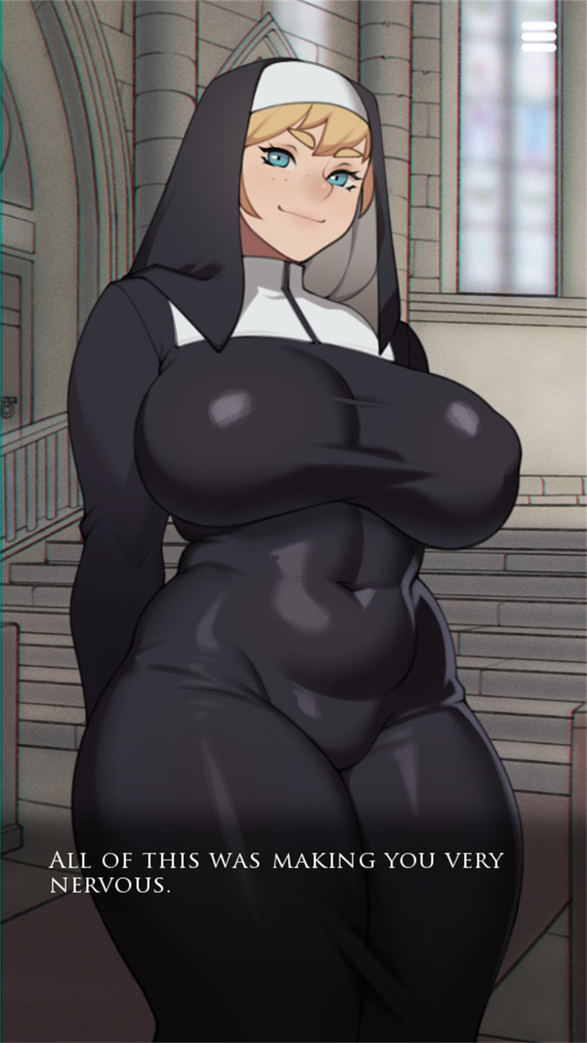 欧美SLG/AIGPT汉化/2D丨腐化修女 Corrupt a Nun v1.1【20240925】 游戏截图 2